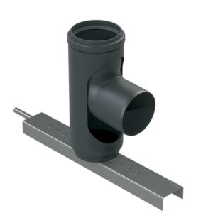 Almeva Starr PPH 80 mm Talpas Bekötő könyök idom (PBTU08)