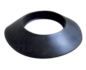 Almeva 125 mm Takaró rózsa fekete (UPRKS8)