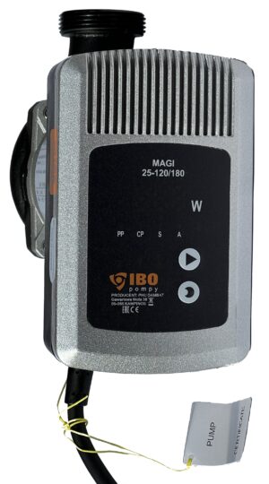 Ibo Magi H 25-120 /180 keringető szivattyú fej