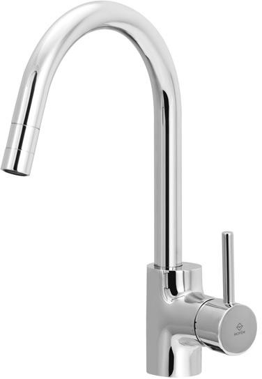 Mofém Junior Evo X mosogató csaptelep kihuzható fej (152-0082-00)