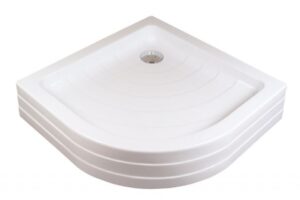 Ravak Ronda PU Zuhanytálca fehér negyedkorives