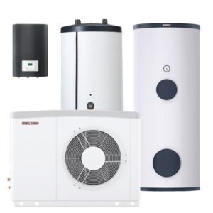 Stiebel HPA-O 8 CS Plus Flex SET SPB100 STD315-1 (239054SETSBP100)