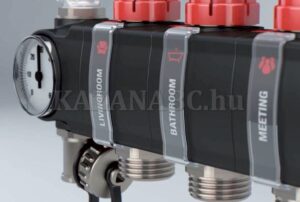 Tricox Octa moduláris osztó gyűjtő cimkézése