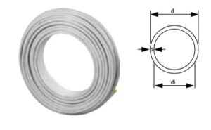 Uponor Uni Pipe plus tekercses