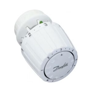 Danfoss Termosztatikus fej beépitett klapp (013G2990)