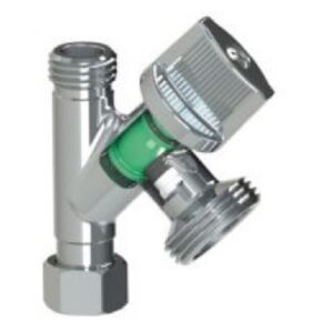 Arco Conekta 3/8"-3/4"-3/8" fémfoganytyús bekötőcsap VITAQ (280015)