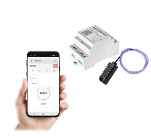 Computherm B300 Wi-Fi termosztát vezetékes hőmérséklet érzékelővel (telefon nem tartozék)