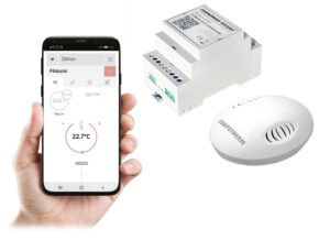 Computherm B300RF Wi-Fi vezeték nélküli hőmérséklet érzékelővel (telefon nem tartozék)