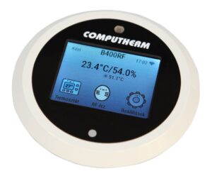 Computherm B400RF wi-fi-termosztát kijelző