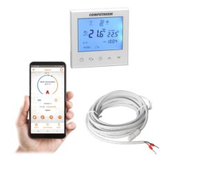 Computherm E280 Wi-Fi plusz érzékleő és mobil aplikáció