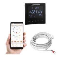 Computherm B300 Wi-Fi termosztát hőmérséklet érzékelő és mobil aplikáció