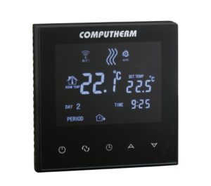 Computherm B300 Wi-Fi termosztát működés közben