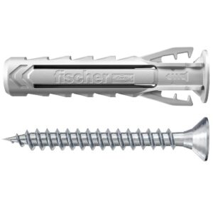 Fischer SX Plus Nylondűbel csavarral