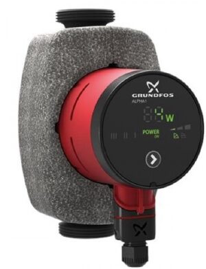 Grundfos Alpha1 25-80 180 fűtési keringető szivattyú 230 V (99199577)