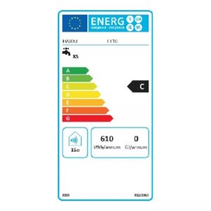 Hajdu FT-10 nyitott renszerű villanybojler csapteleppel felső elhelyezésű energia cimke