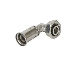 Henco WC tartály bekötő könyök 16x1/2" hollandis,kúpos (44P-1604)
