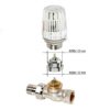 Honeywell Adapter M30x1,5 Herz Ts szelepekhez összeszerelés