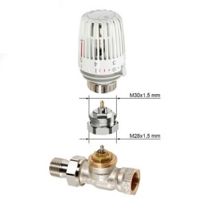 Honeywell Adapter M30x1,5 Herz Ts szelepekhez összeszerelés