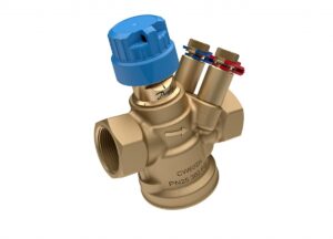 Danfoss AB-QM Na20 térfogatáram szabályzó mérőcsonkkal (003Z8303)