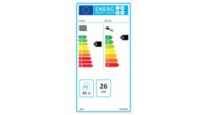 Hajdu HGK-36 kondenzációs kombi gázkazán energia lap