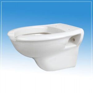 Mozgáskorlátozott Fali Wc kagyló porcelán (TH460I)
