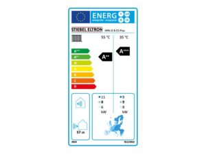 Stiebel HPA-O 8 CS plus flex set Hőszivattyú csomag (239054+) energia cimke