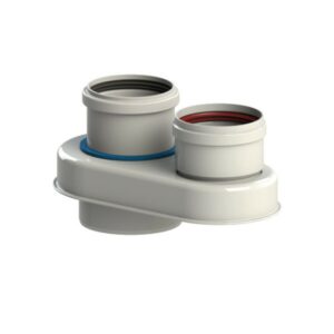 Tricox Osztó adapter PPS/ALU 2x80