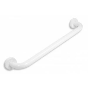 Akad Egyenes Kapaszkodó szinterezett fehér 600 mm 0600