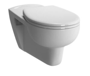 B & K Fali fehér Wc kagyló Mozgáskorlátozott elöl zárt MOKO581100