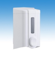 B & K Fali folyékonyszappan adagoló műanyag fehér