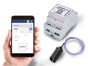 Computherm B300 WI-FI termosztát vezetékes hőérzékelővel (3400101787)
