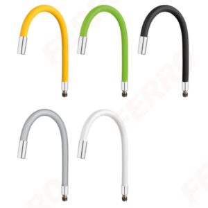 Ferro Zumba Flexibilis kifolyócső konyhai csaptelephez