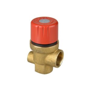Icma Biztonsági szelep manometer csatlakozással 1/2" 2,5