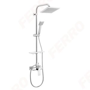 Ferro Algeo Square Komplett zuhany rendszer (NP74-BAQ7U)