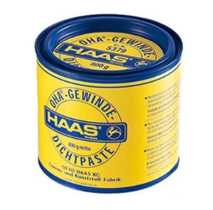 Haas Szerelő paszta 800 g Tégely viz -gáz- fűtés-kender (5379)