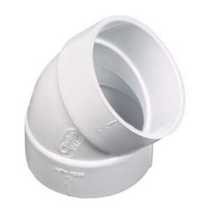 Központi porszivó BB 45°könyök (PF216D)