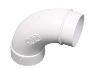 Központi porszivó KB nagyivű könyök 90° (PF245D)