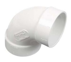 Központi porszivó kisivű könyök BB 90° (PF212D)