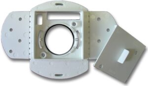 Központi porszivó kombinált szerelőlap fehér (PF149D)