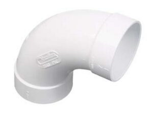 Központi porszivó nagyivű könyök BB 90° (PF213D)