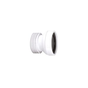 MC Alpine Wc bekötő csatlakozó egyenes 120 mm (HCWCCON1)