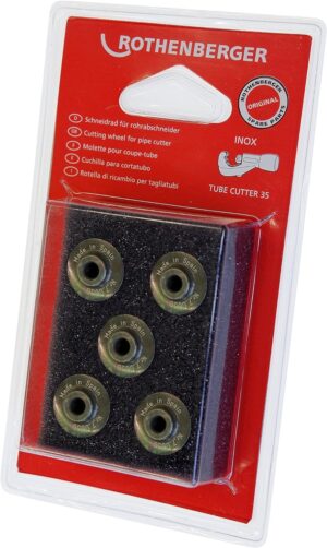 Rothenberger Vágókerék inox 5 db/csomag (070056D)