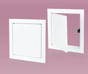 Vents DM Ellenőrző ablak fém mágneses záras