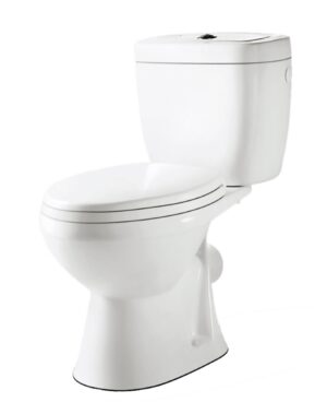 Vereg Monoblokkos WC+WC tetővel hátsós mélyöblitésű (21108)